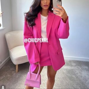 Zara oversized blazer